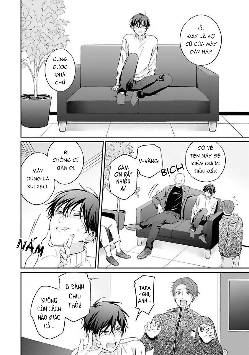 Chuyện tình Omega và tên Yakuza hung tợn Chapter 4 Trang 16