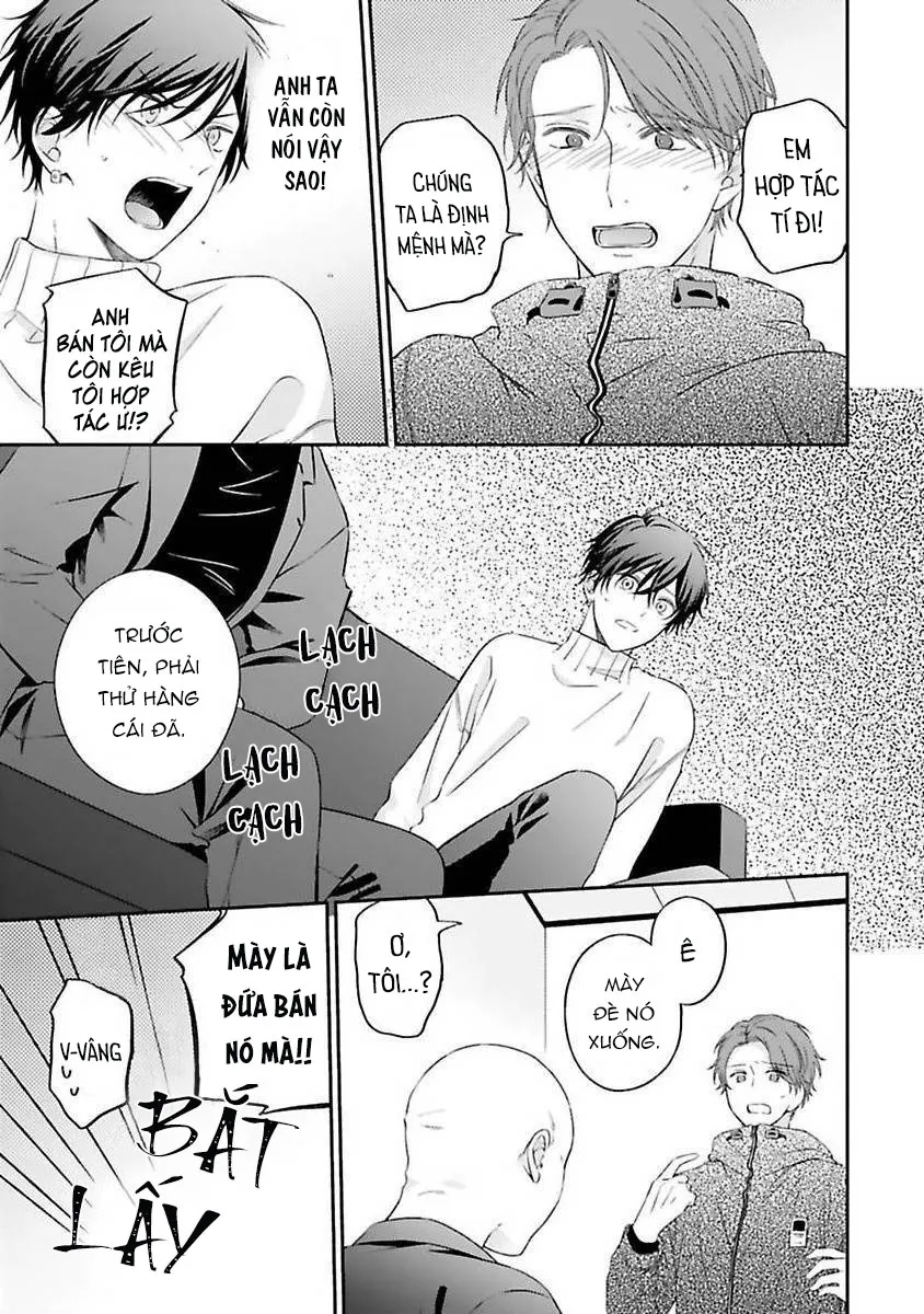 Chuyện tình Omega và tên Yakuza hung tợn Chapter 4 Trang 17