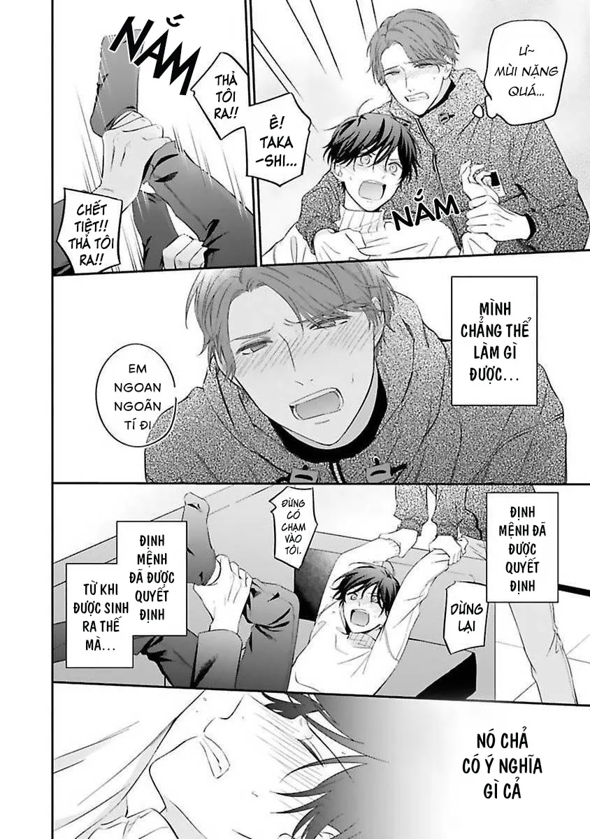 Chuyện tình Omega và tên Yakuza hung tợn Chapter 4 Trang 18