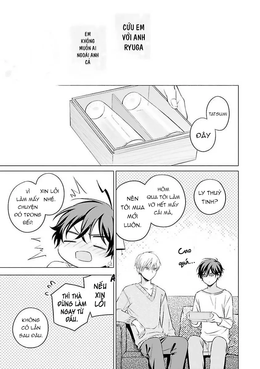 Chuyện tình Omega và tên Yakuza hung tợn Chapter 4 Trang 19