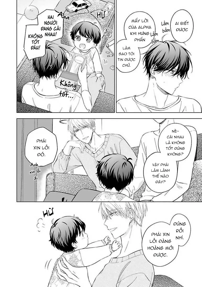 Chuyện tình Omega và tên Yakuza hung tợn Chapter 4 Trang 20