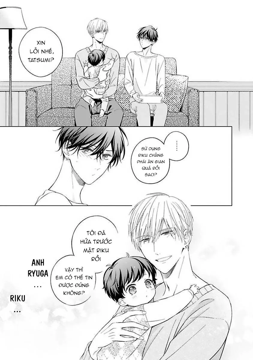 Chuyện tình Omega và tên Yakuza hung tợn Chapter 4 Trang 21