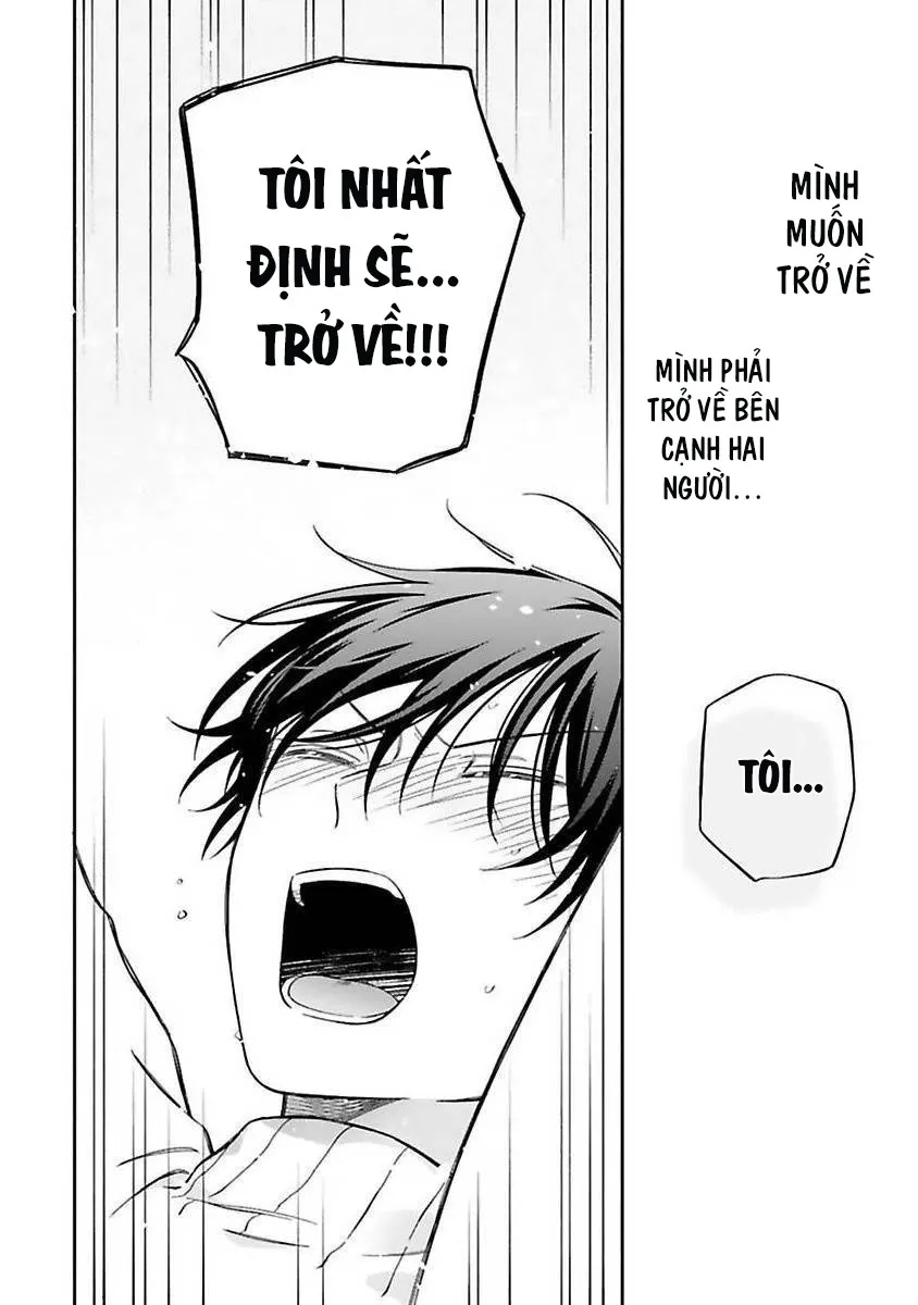 Chuyện tình Omega và tên Yakuza hung tợn Chapter 4 Trang 22