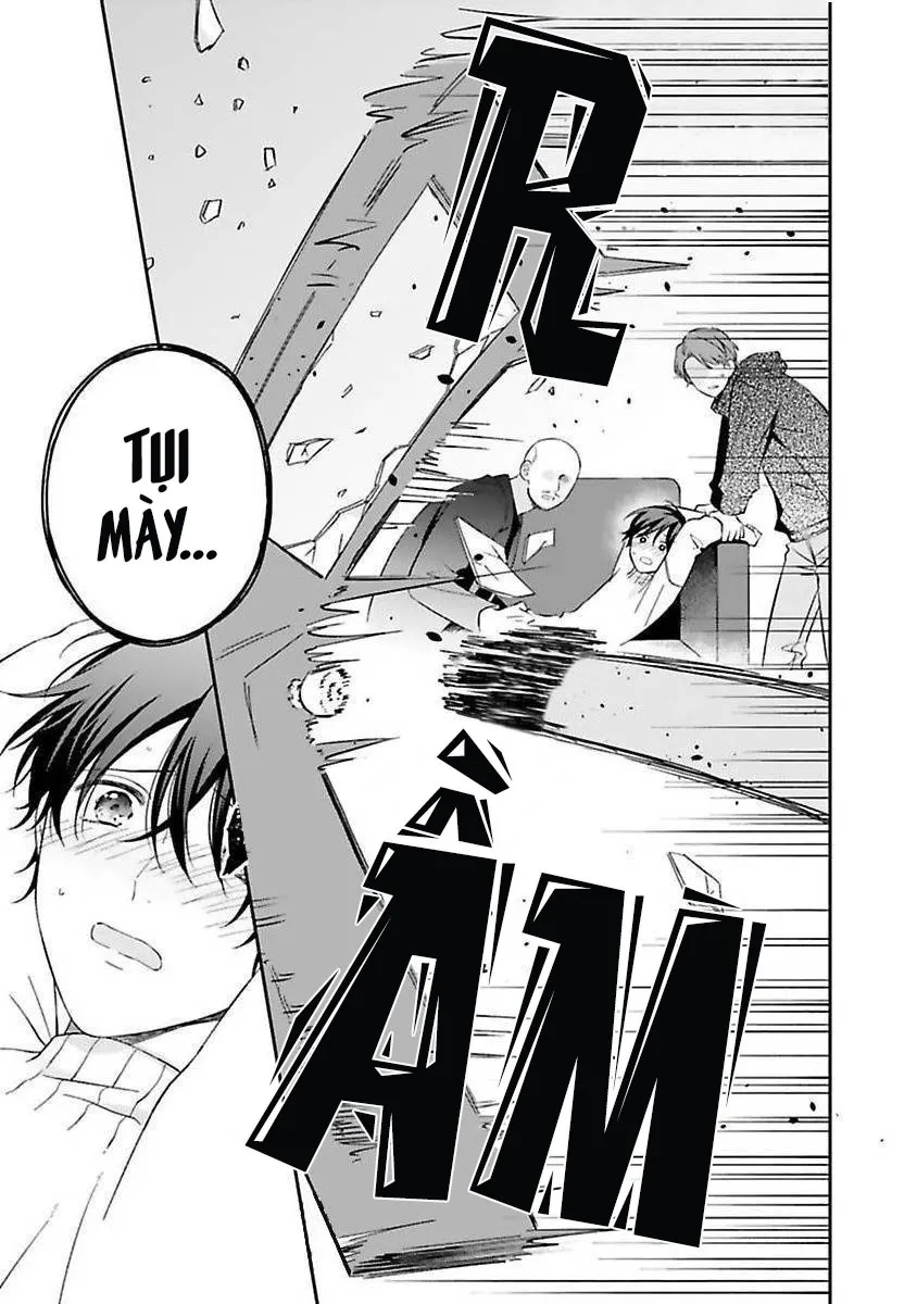 Chuyện tình Omega và tên Yakuza hung tợn Chapter 4 Trang 23