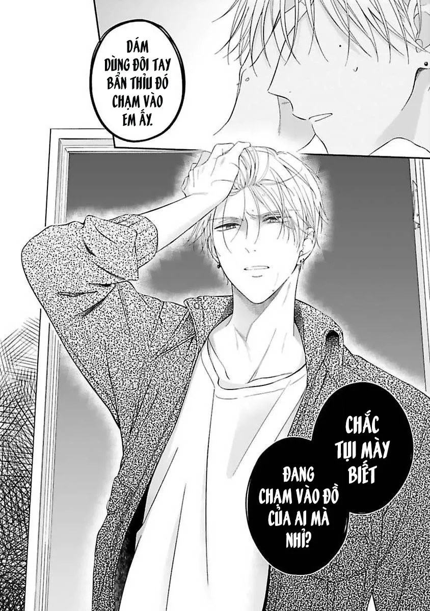 Chuyện tình Omega và tên Yakuza hung tợn Chapter 4 Trang 24