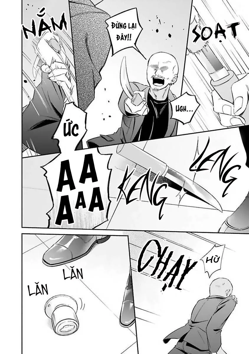 Chuyện tình Omega và tên Yakuza hung tợn Chapter 4 Trang 26
