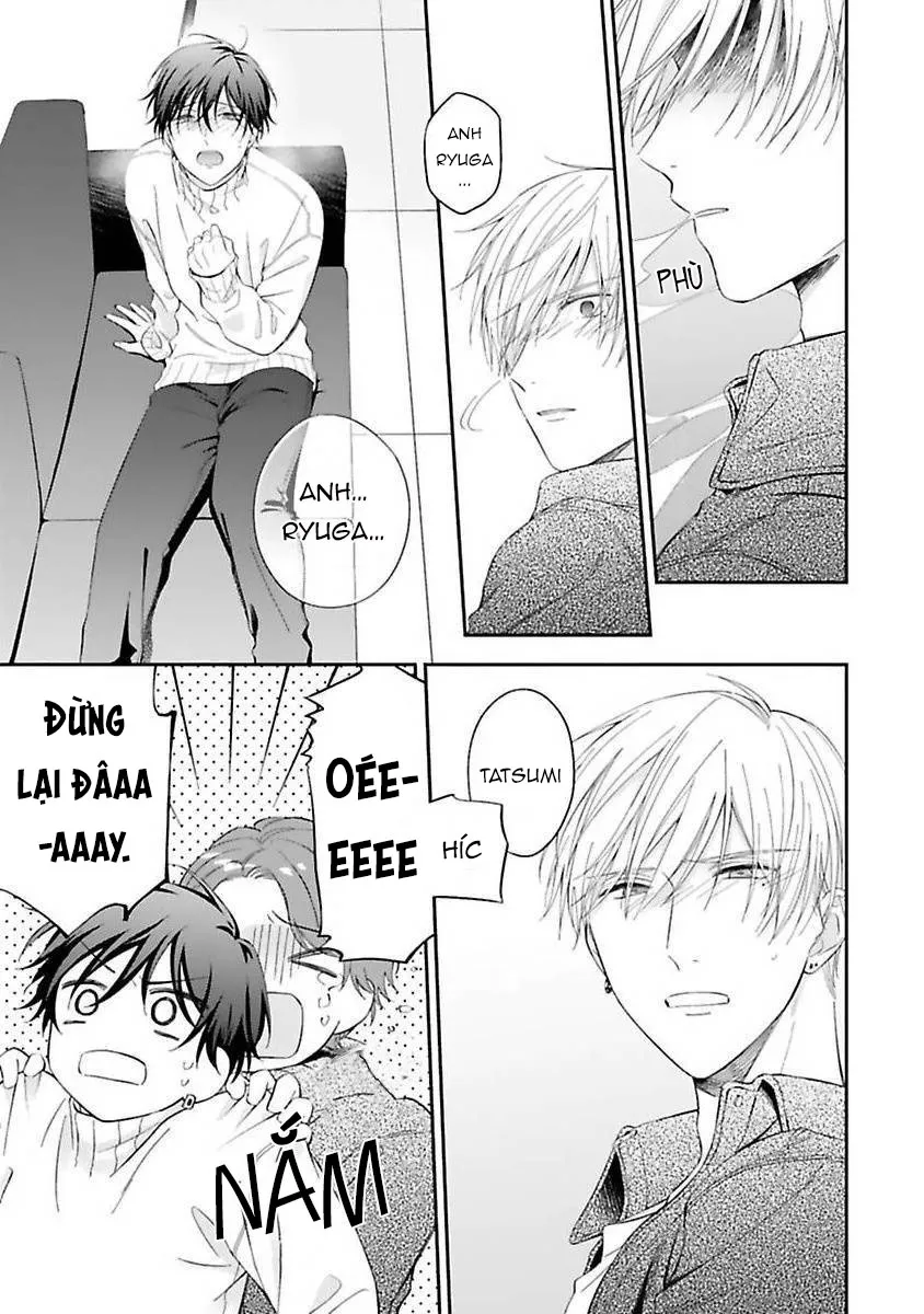Chuyện tình Omega và tên Yakuza hung tợn Chapter 4 Trang 27