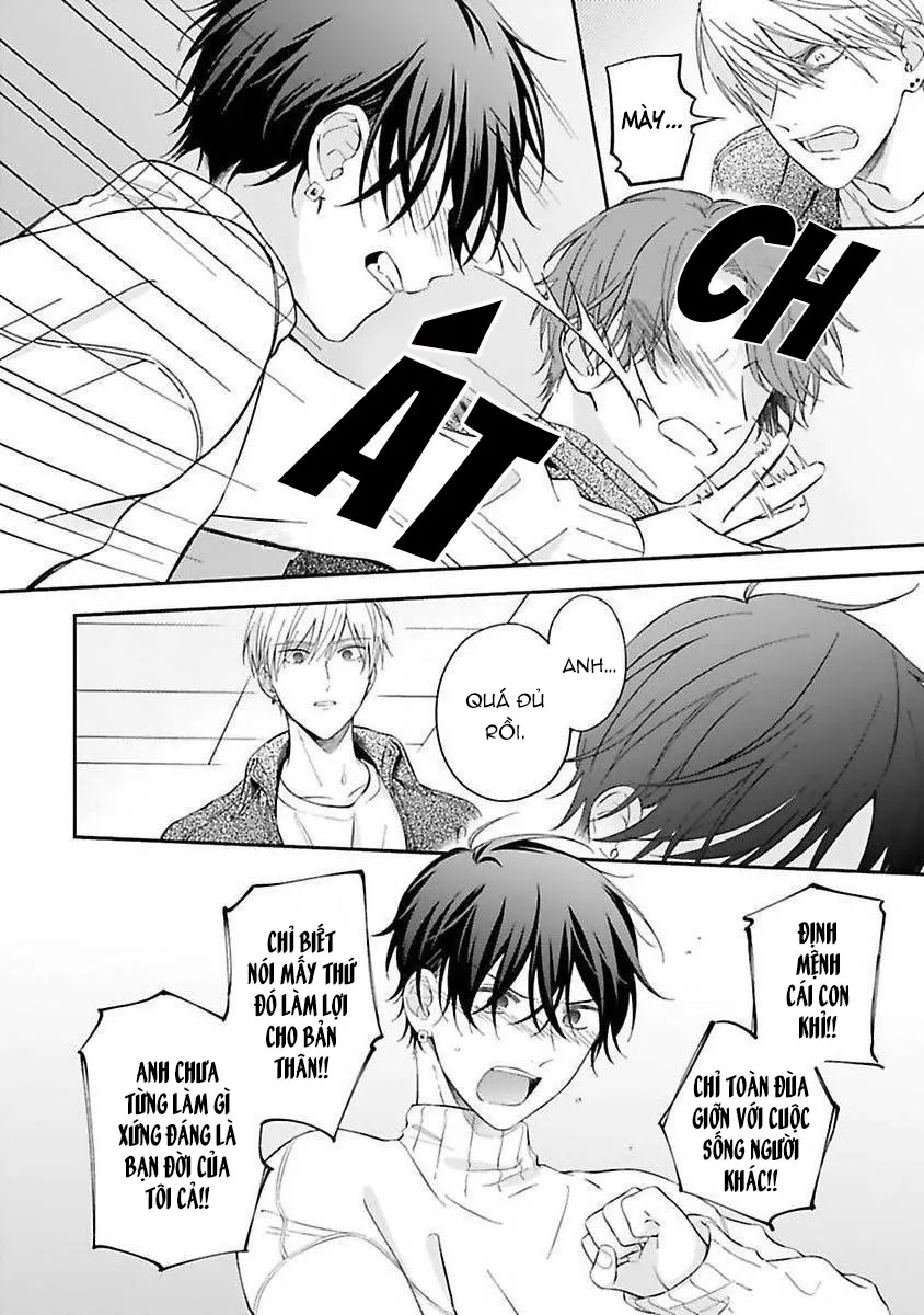 Chuyện tình Omega và tên Yakuza hung tợn Chapter 4 Trang 28
