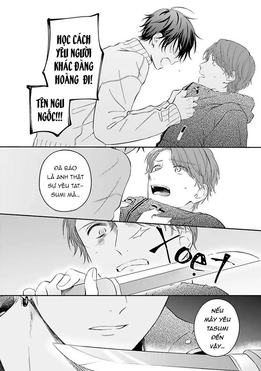 Chuyện tình Omega và tên Yakuza hung tợn Chapter 4 Trang 30