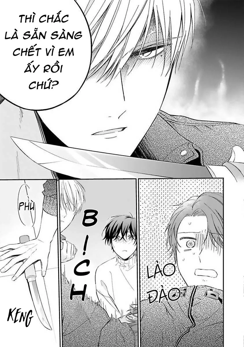 Chuyện tình Omega và tên Yakuza hung tợn Chapter 4 Trang 31