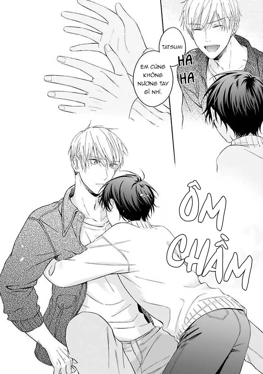 Chuyện tình Omega và tên Yakuza hung tợn Chapter 4 Trang 32