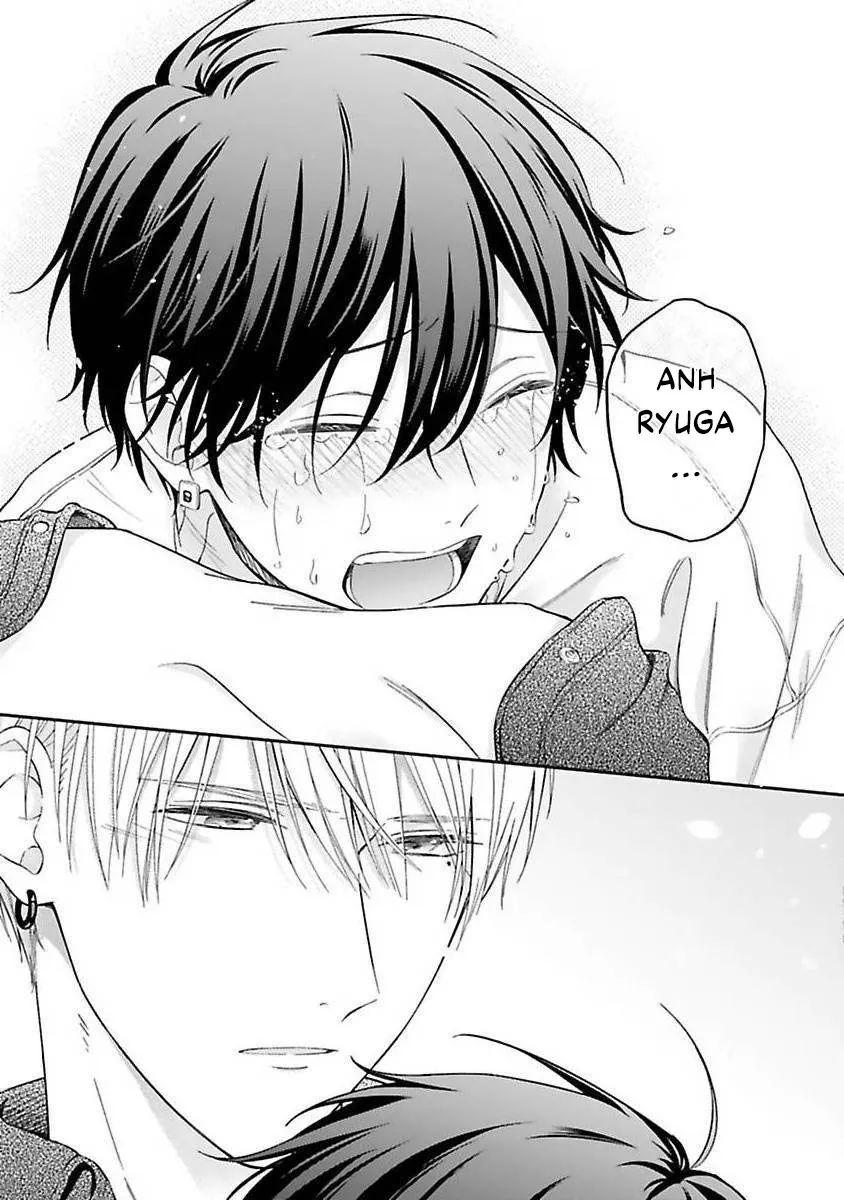 Chuyện tình Omega và tên Yakuza hung tợn Chapter 4 Trang 33