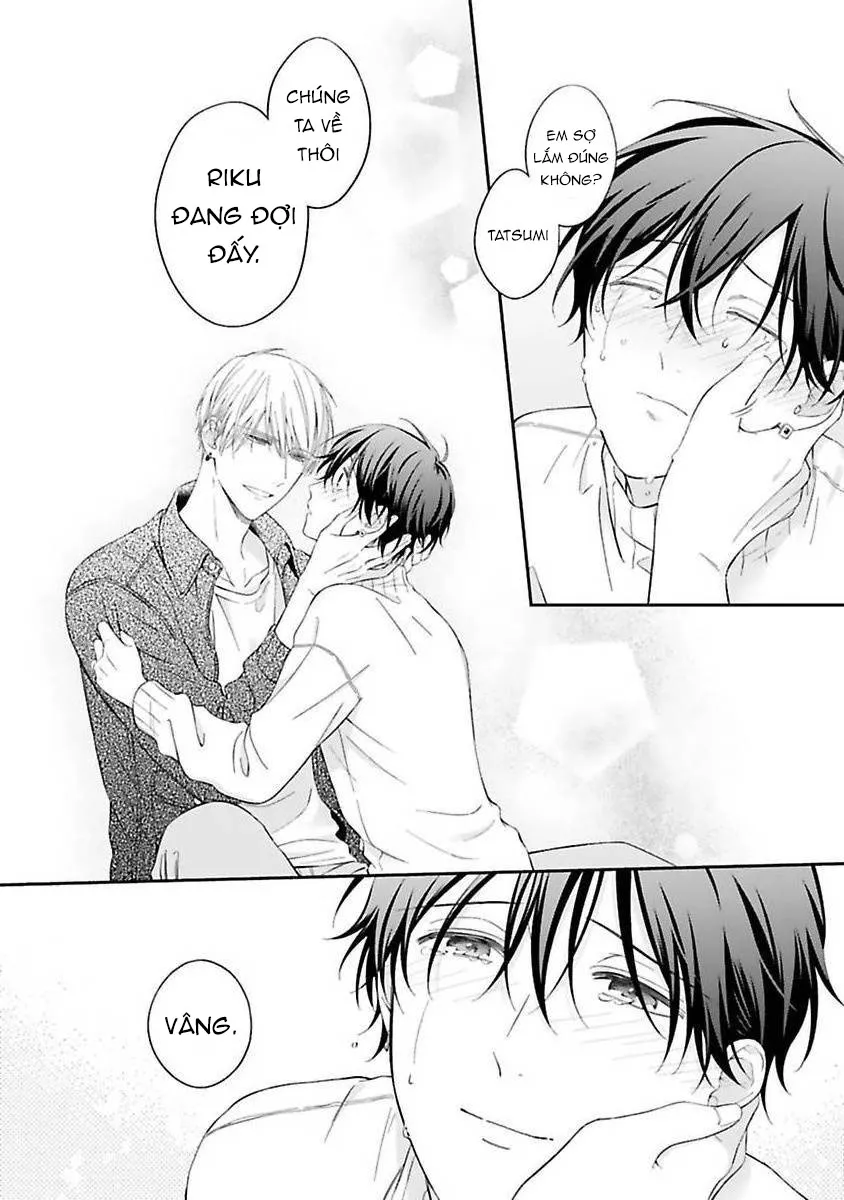 Chuyện tình Omega và tên Yakuza hung tợn Chapter 4 Trang 34