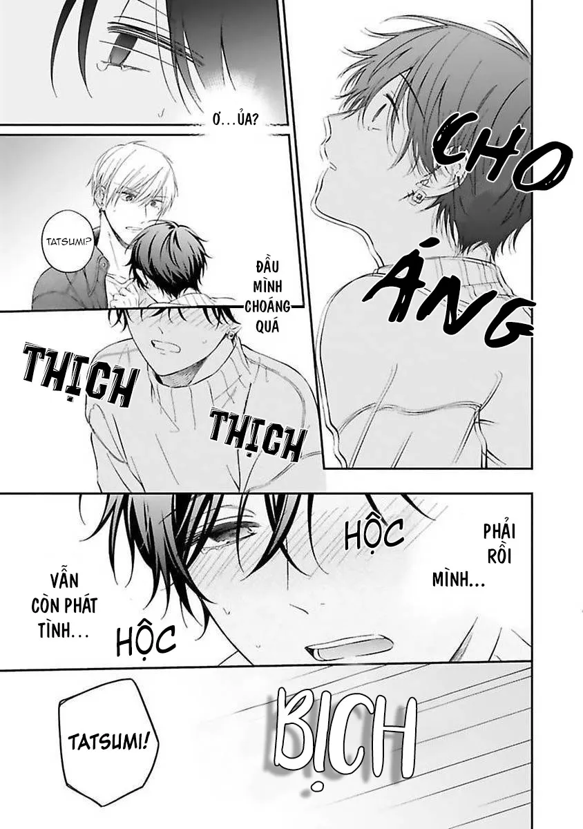 Chuyện tình Omega và tên Yakuza hung tợn Chapter 4 Trang 35