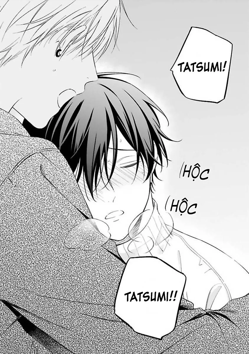 Chuyện tình Omega và tên Yakuza hung tợn Chapter 4 Trang 36