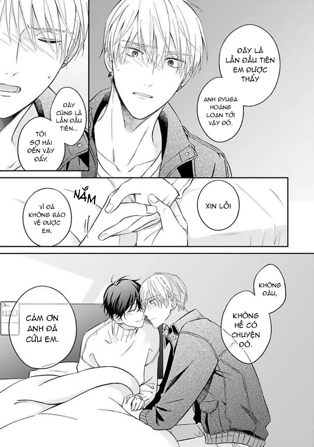 Chuyện tình Omega và tên Yakuza hung tợn Chapter 5 Trang 3