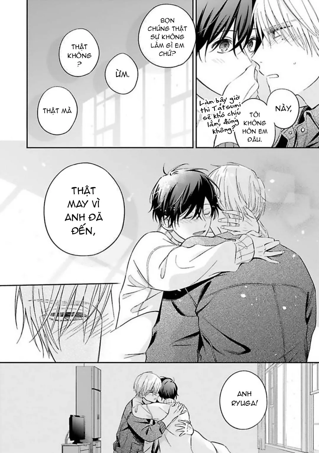 Chuyện tình Omega và tên Yakuza hung tợn Chapter 5 Trang 4
