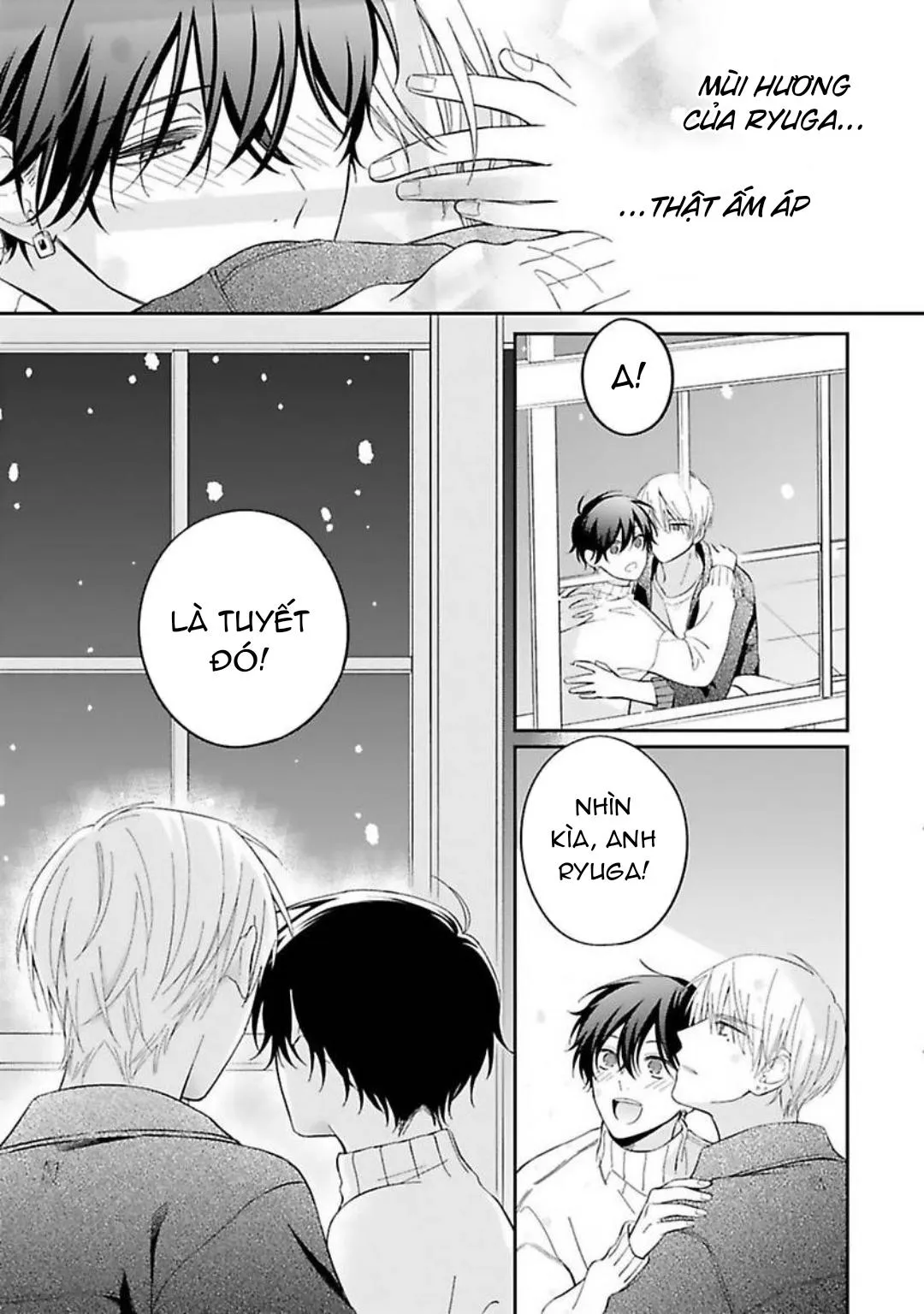 Chuyện tình Omega và tên Yakuza hung tợn Chapter 5 Trang 5