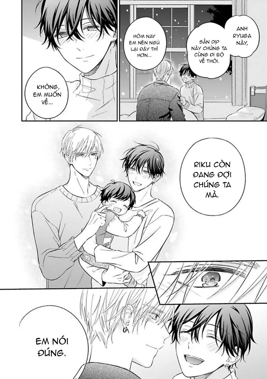 Chuyện tình Omega và tên Yakuza hung tợn Chapter 5 Trang 6