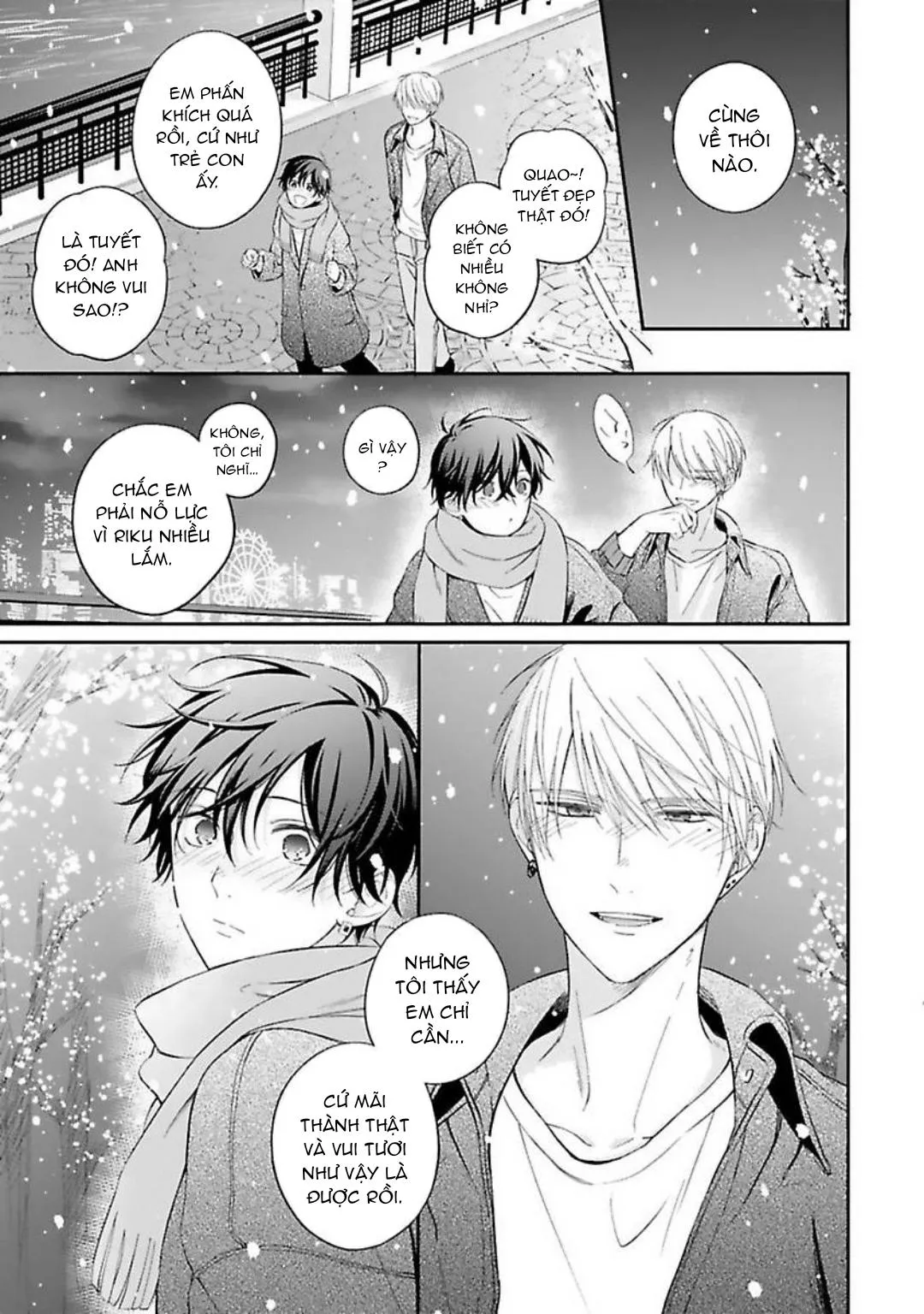 Chuyện tình Omega và tên Yakuza hung tợn Chapter 5 Trang 7