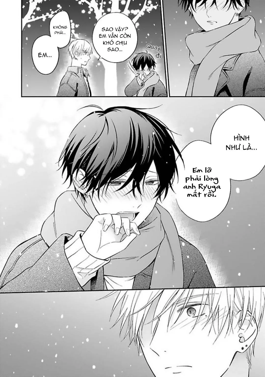 Chuyện tình Omega và tên Yakuza hung tợn Chapter 5 Trang 8