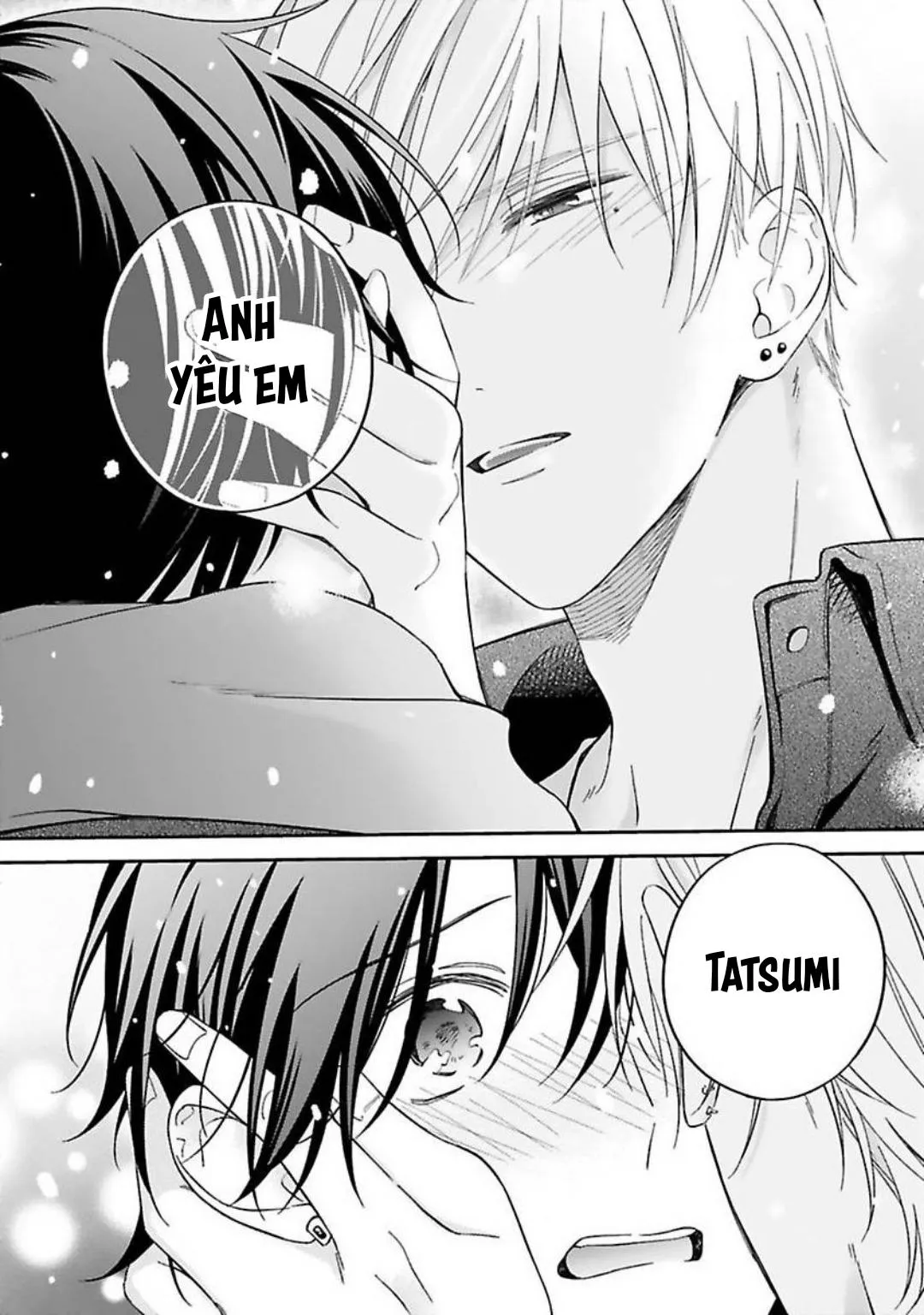 Chuyện tình Omega và tên Yakuza hung tợn Chapter 5 Trang 10