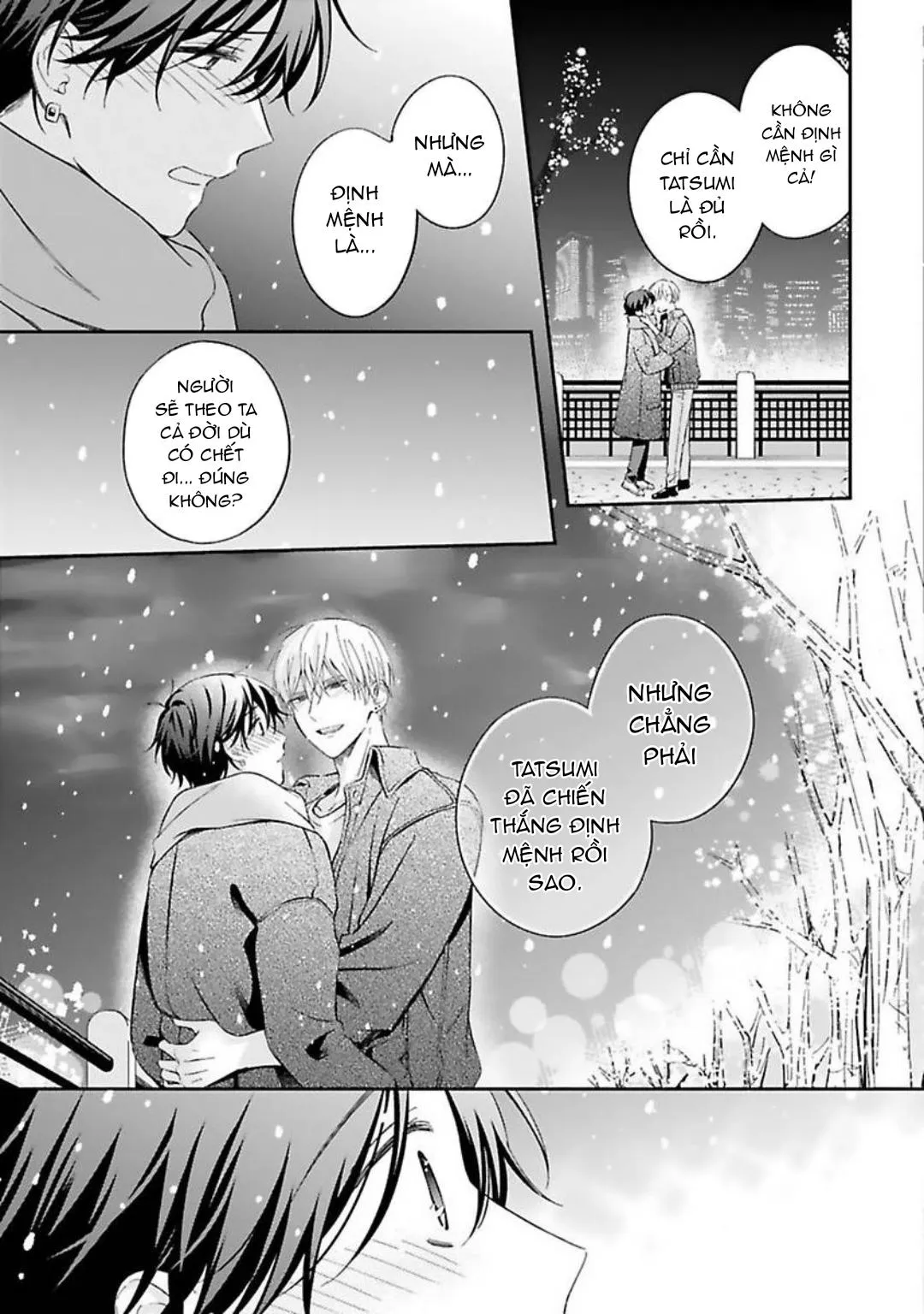 Chuyện tình Omega và tên Yakuza hung tợn Chapter 5 Trang 11