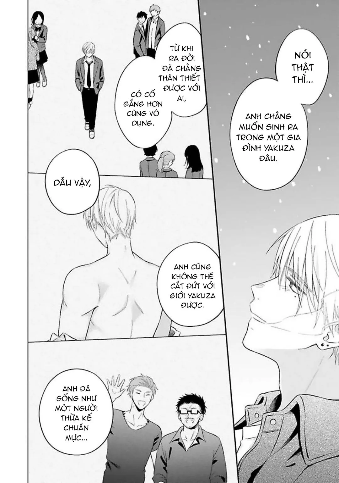 Chuyện tình Omega và tên Yakuza hung tợn Chapter 5 Trang 12