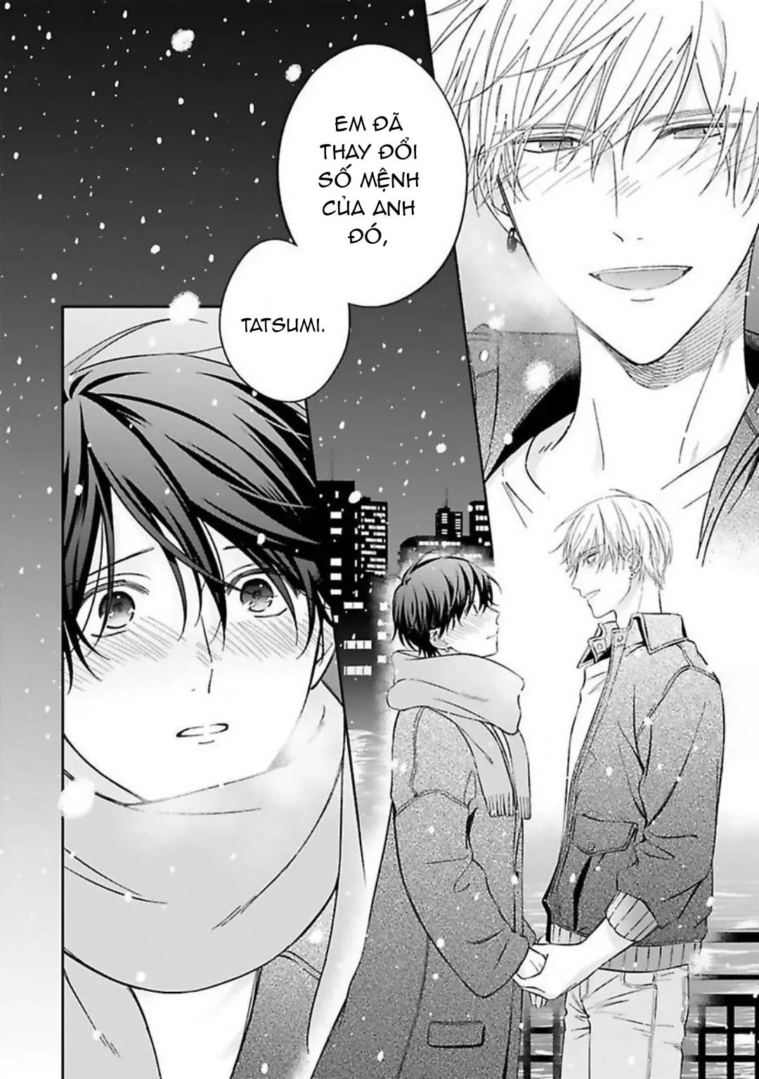 Chuyện tình Omega và tên Yakuza hung tợn Chapter 5 Trang 14