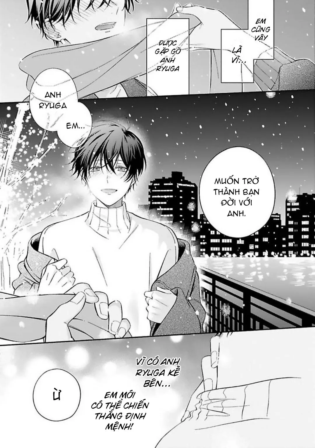 Chuyện tình Omega và tên Yakuza hung tợn Chapter 5 Trang 15