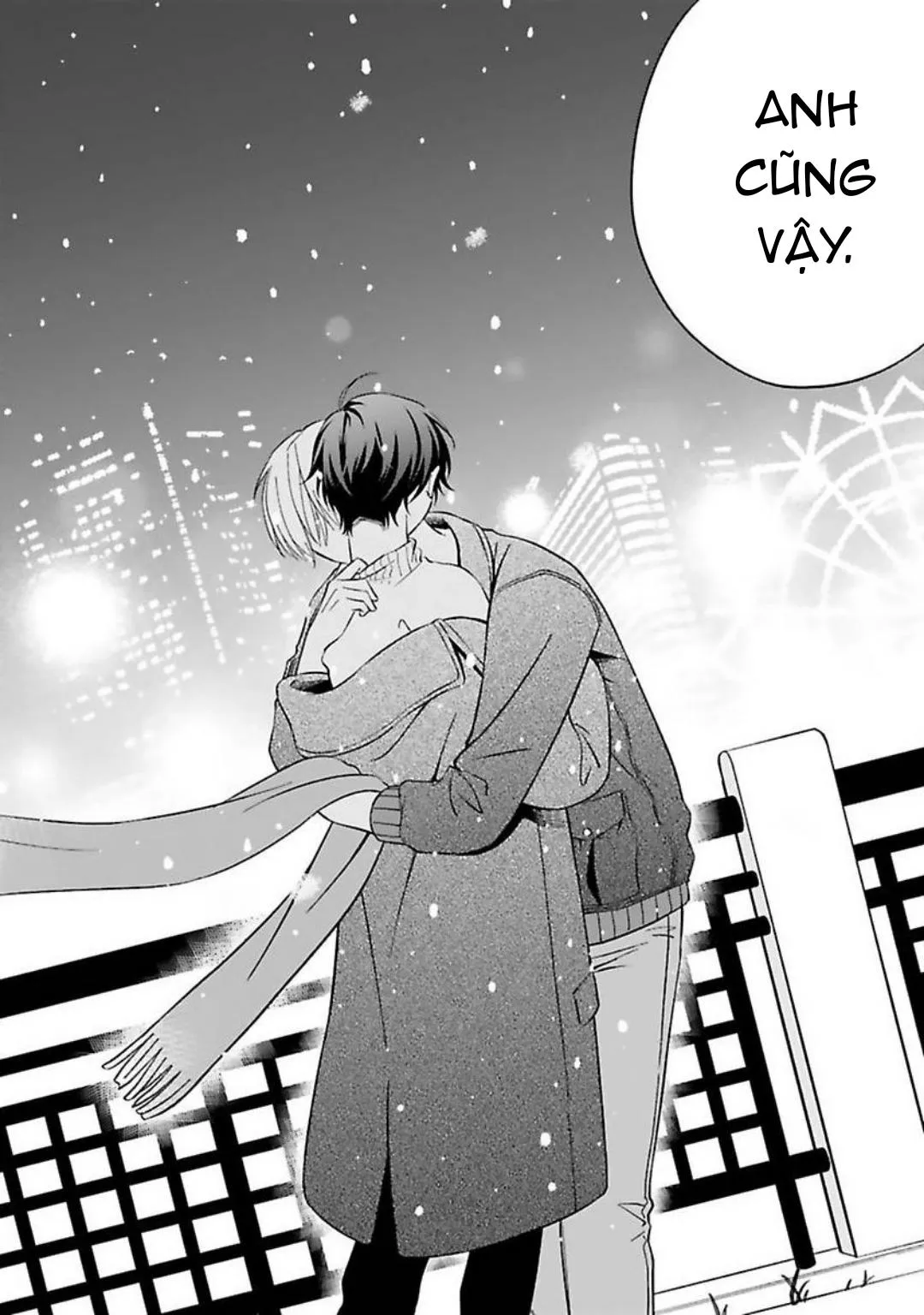 Chuyện tình Omega và tên Yakuza hung tợn Chapter 5 Trang 16