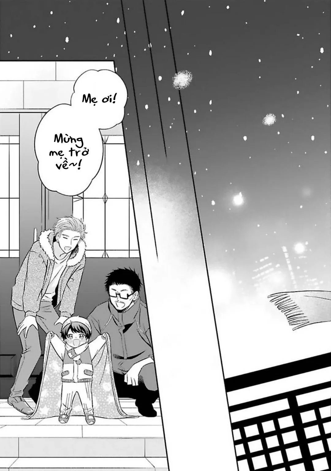 Chuyện tình Omega và tên Yakuza hung tợn Chapter 5 Trang 17