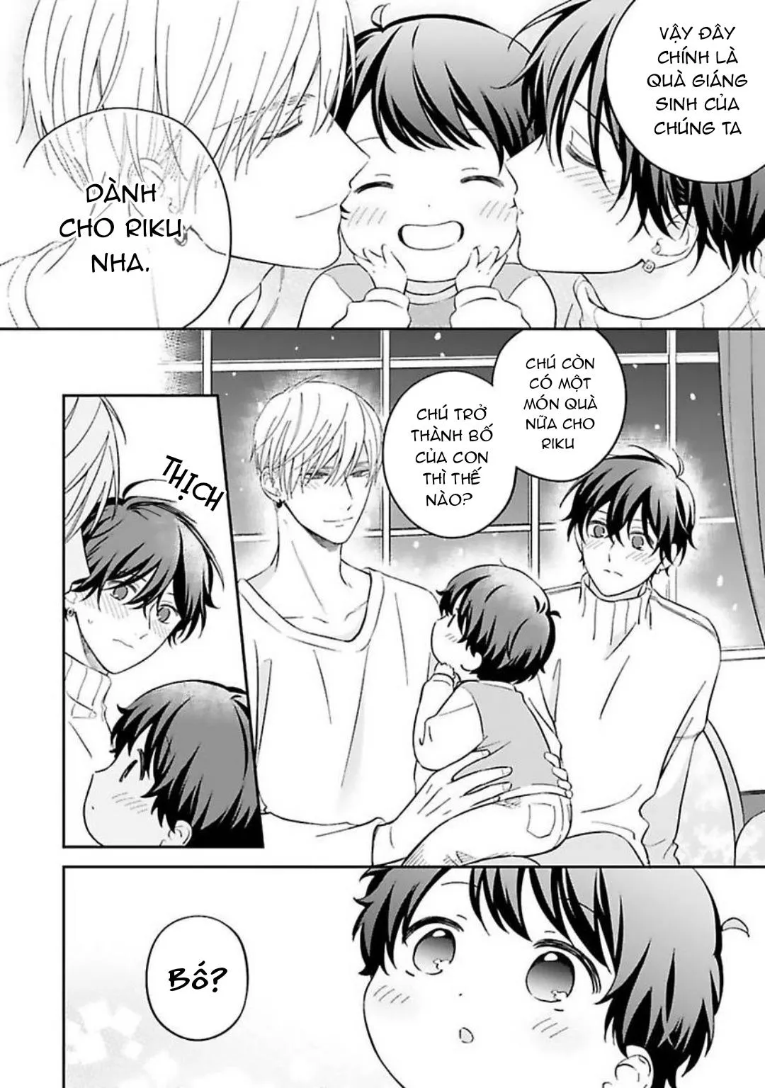 Chuyện tình Omega và tên Yakuza hung tợn Chapter 5 Trang 22