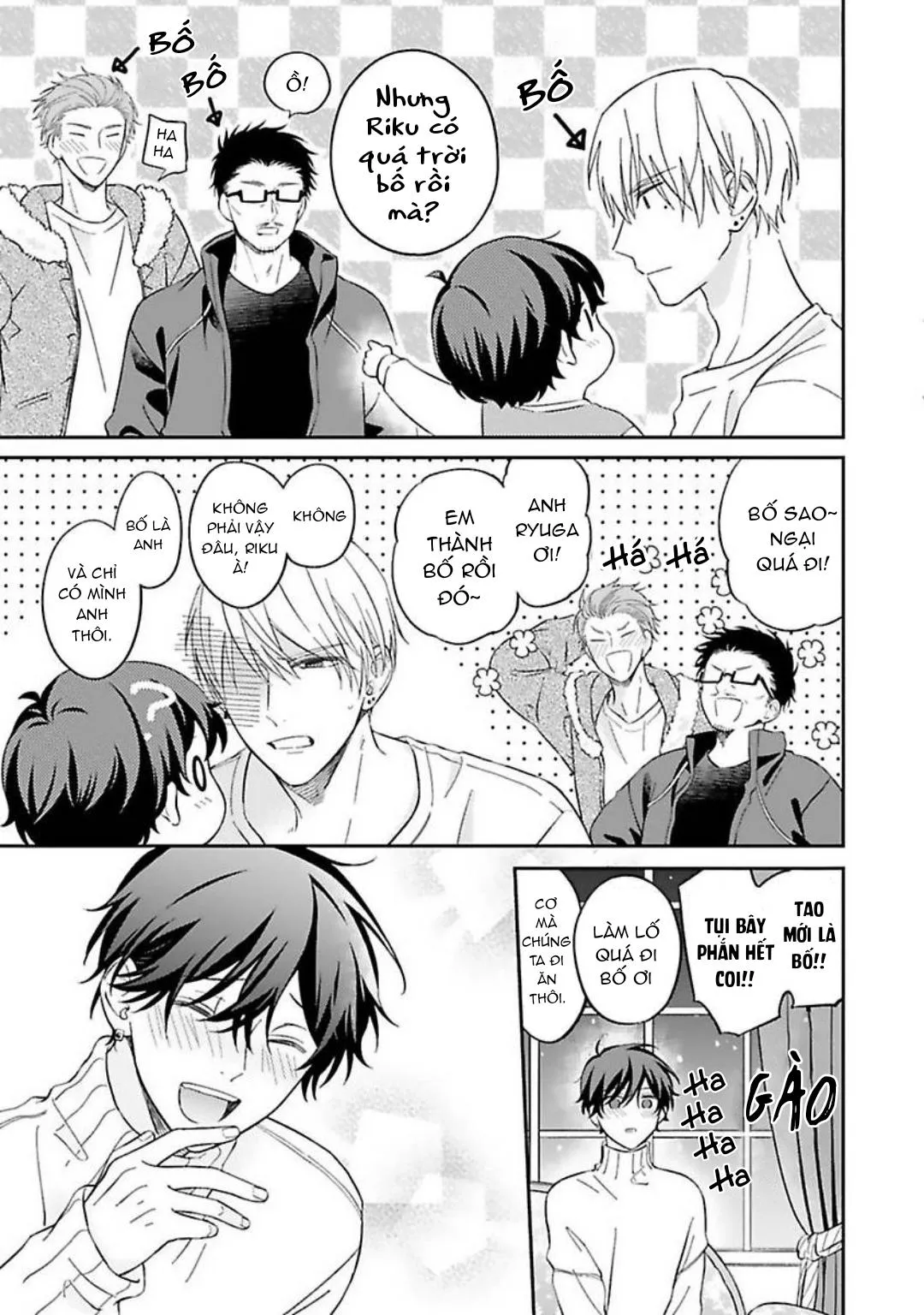 Chuyện tình Omega và tên Yakuza hung tợn Chapter 5 Trang 23