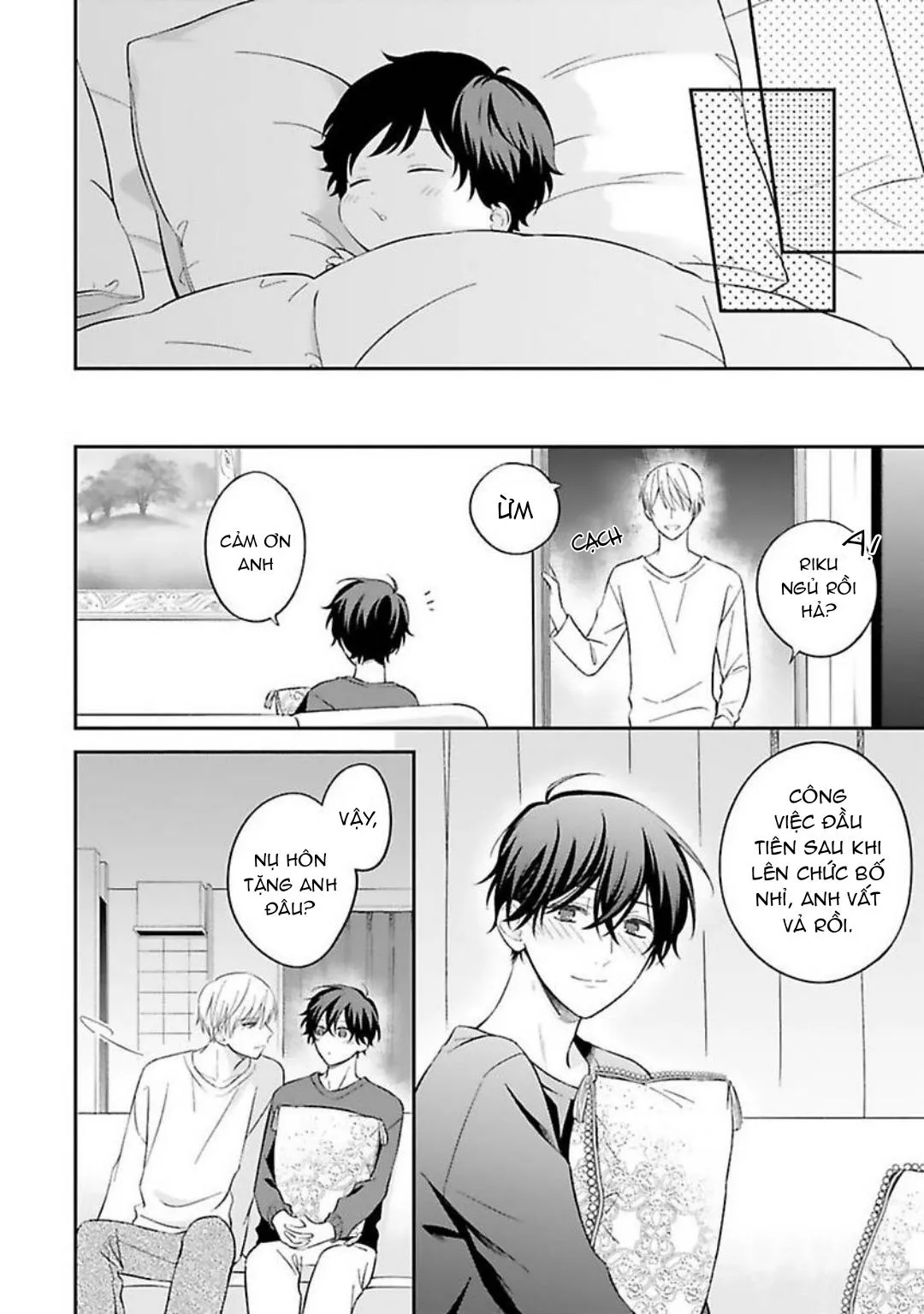 Chuyện tình Omega và tên Yakuza hung tợn Chapter 5 Trang 24