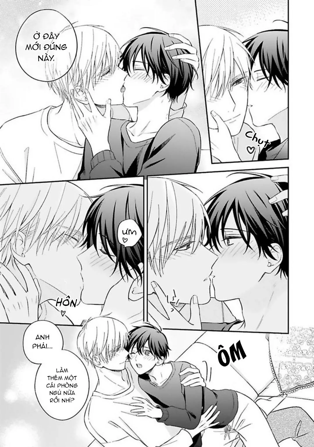 Chuyện tình Omega và tên Yakuza hung tợn Chapter 5 Trang 25