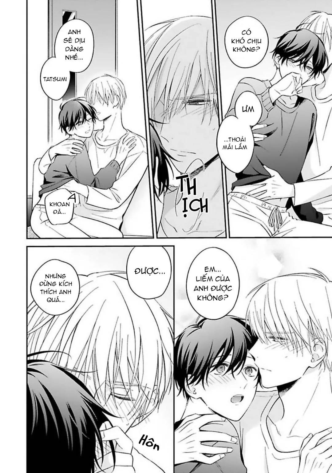 Chuyện tình Omega và tên Yakuza hung tợn Chapter 5 Trang 26