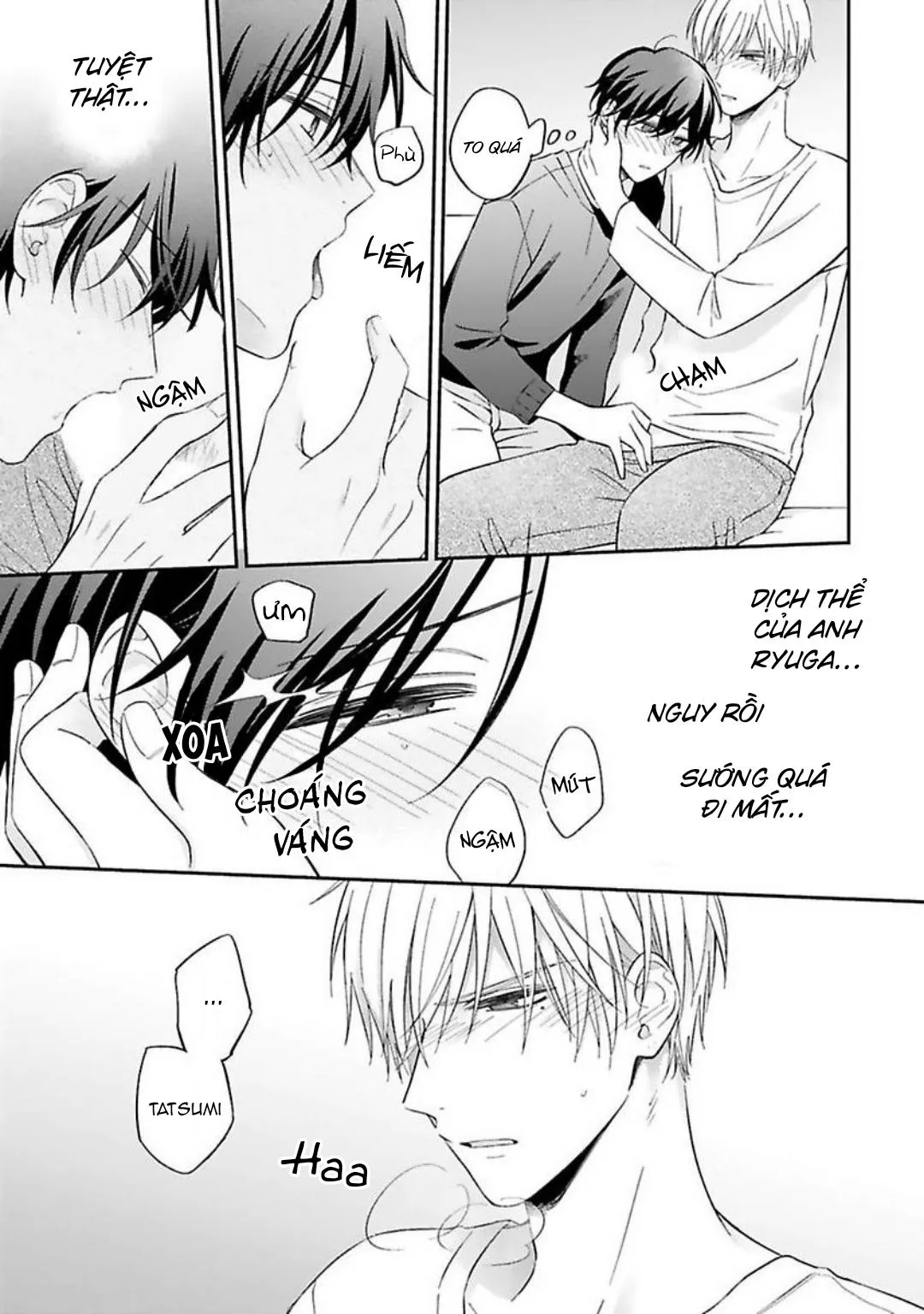 Chuyện tình Omega và tên Yakuza hung tợn Chapter 5 Trang 27
