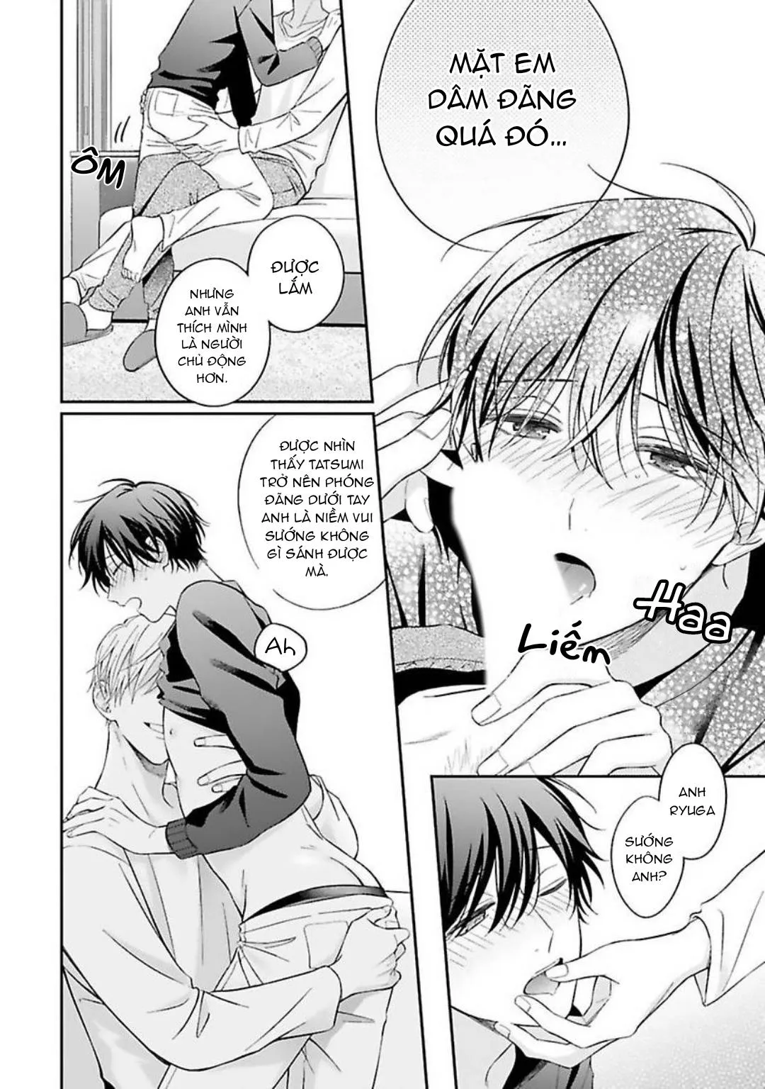 Chuyện tình Omega và tên Yakuza hung tợn Chapter 5 Trang 28