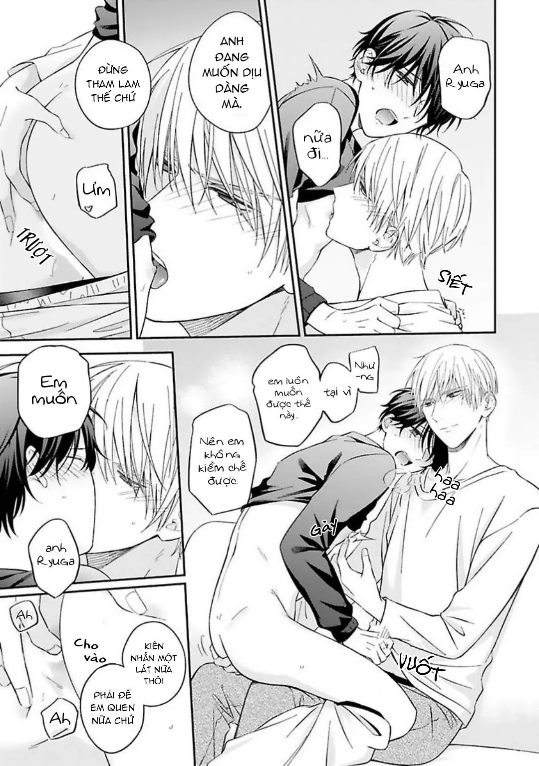 Chuyện tình Omega và tên Yakuza hung tợn Chapter 5 Trang 29