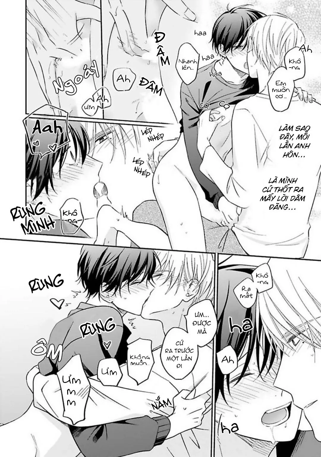 Chuyện tình Omega và tên Yakuza hung tợn Chapter 5 Trang 30