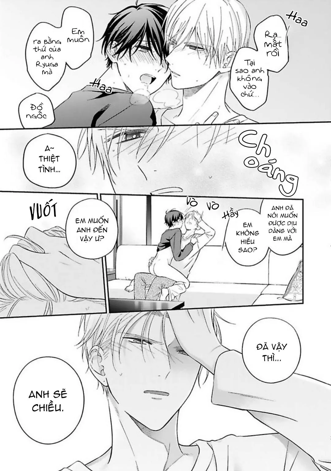 Chuyện tình Omega và tên Yakuza hung tợn Chapter 5 Trang 31