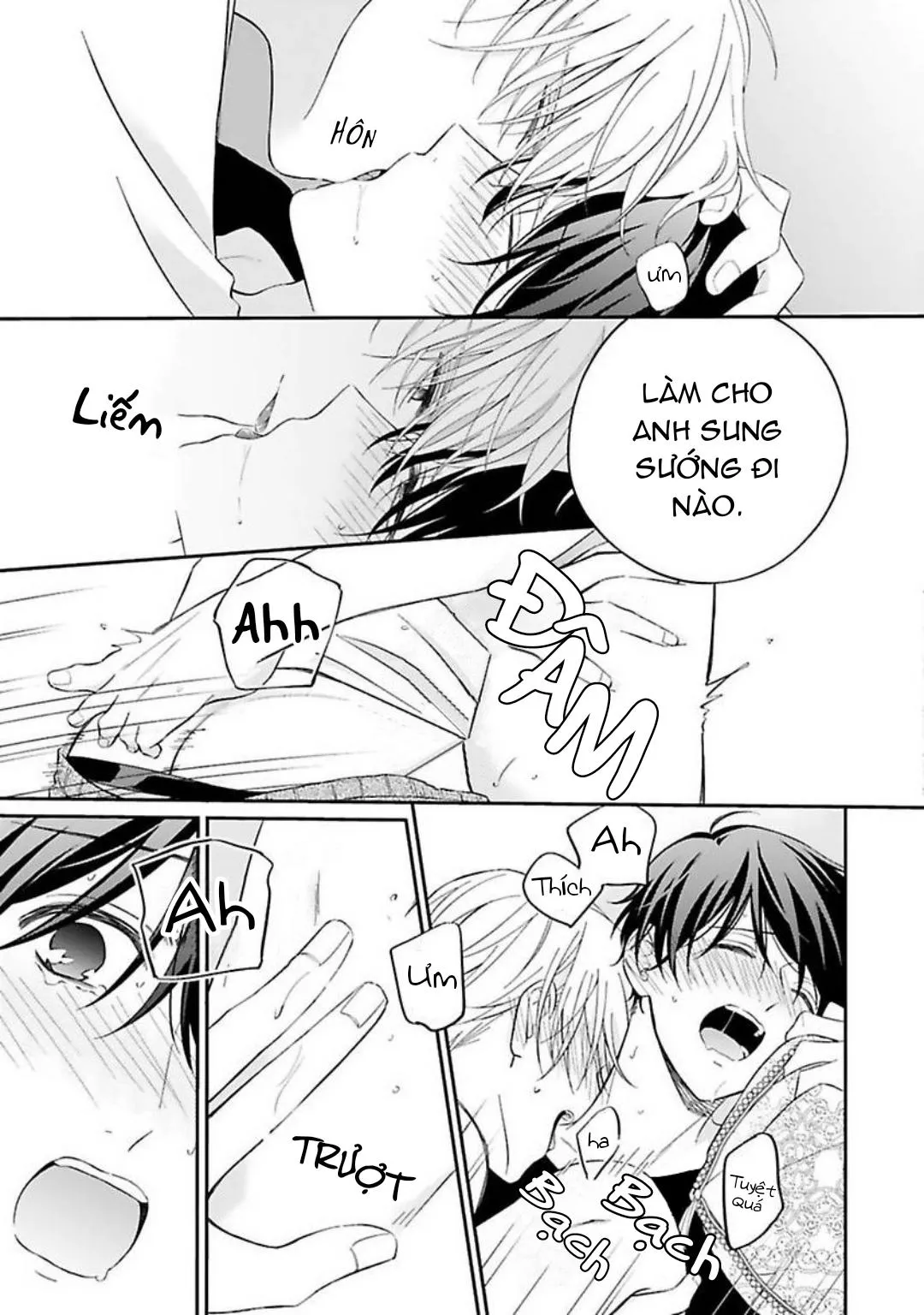 Chuyện tình Omega và tên Yakuza hung tợn Chapter 5 Trang 33