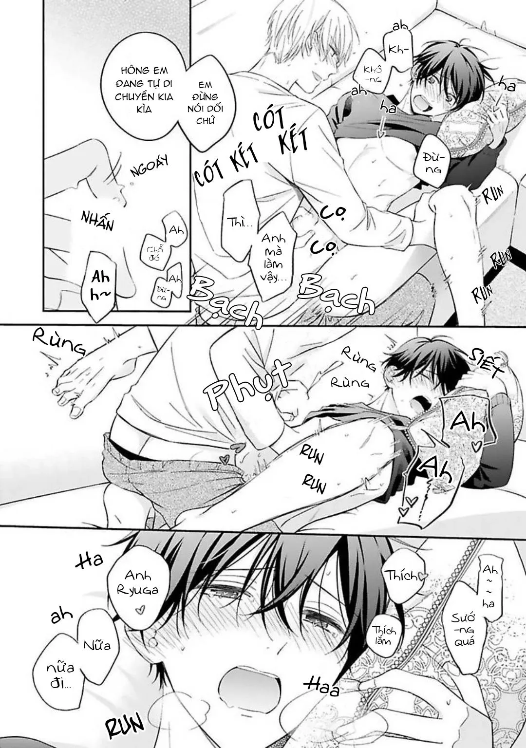 Chuyện tình Omega và tên Yakuza hung tợn Chapter 5 Trang 34