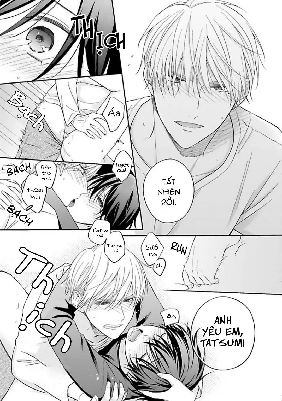 Chuyện tình Omega và tên Yakuza hung tợn Chapter 5 Trang 35