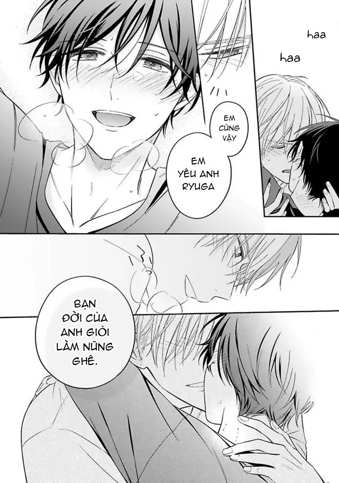 Chuyện tình Omega và tên Yakuza hung tợn Chapter 5 Trang 36