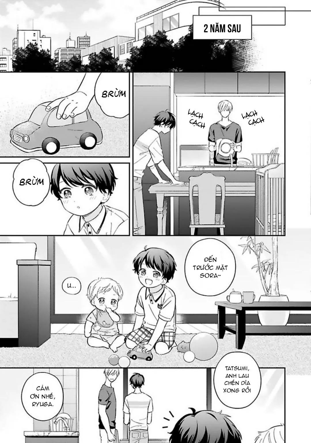 Chuyện tình Omega và tên Yakuza hung tợn Chapter 5 Trang 37