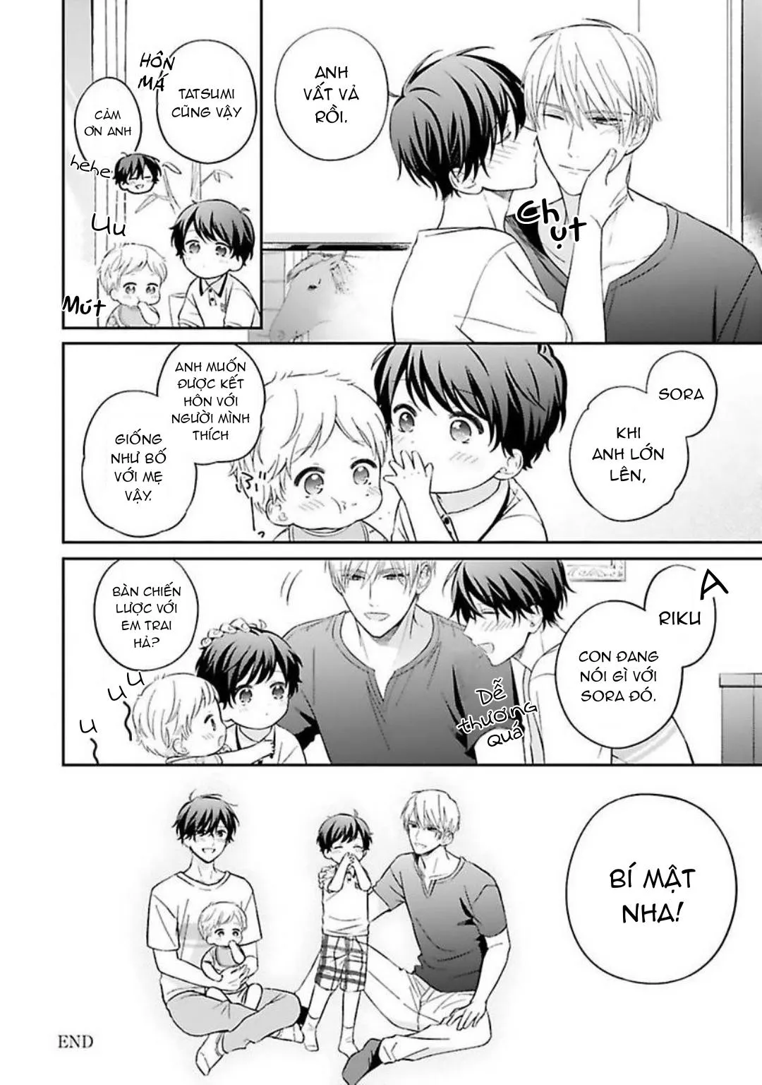 Chuyện tình Omega và tên Yakuza hung tợn Chapter 5 Trang 38