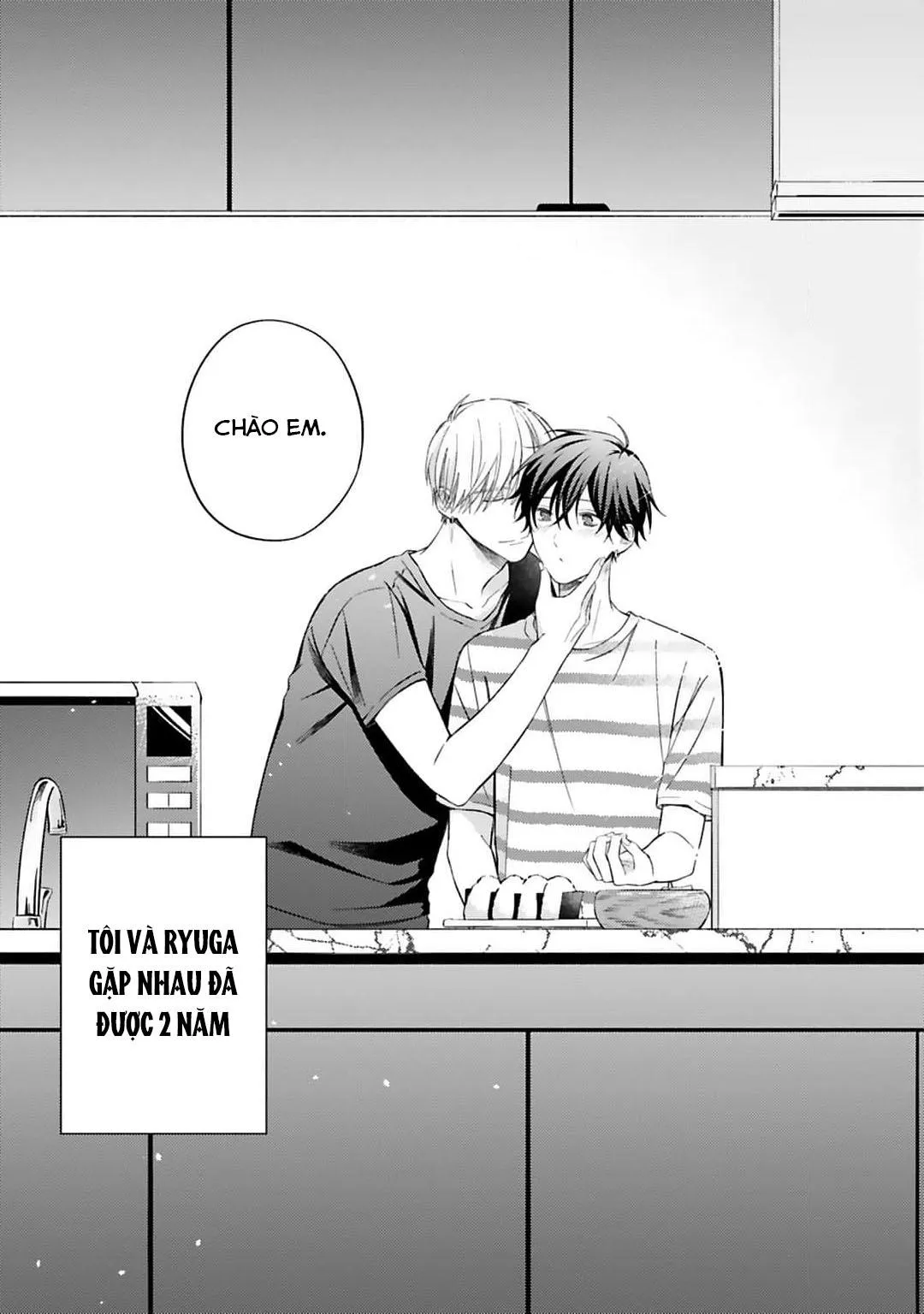 Chuyện tình Omega và tên Yakuza hung tợn Chapter 6 Trang 3