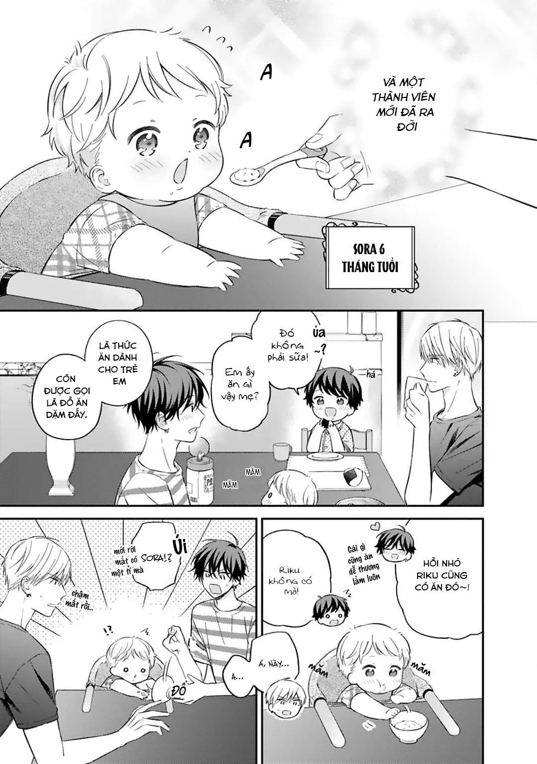 Chuyện tình Omega và tên Yakuza hung tợn Chapter 6 Trang 5